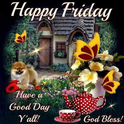 Reading the story of jesus' arrest, trial, and crucifixion today, we have the today is the day that the events of holy week really begin to move. Happy Friday, Have A Good Day Yall Pictures, Photos, and ...