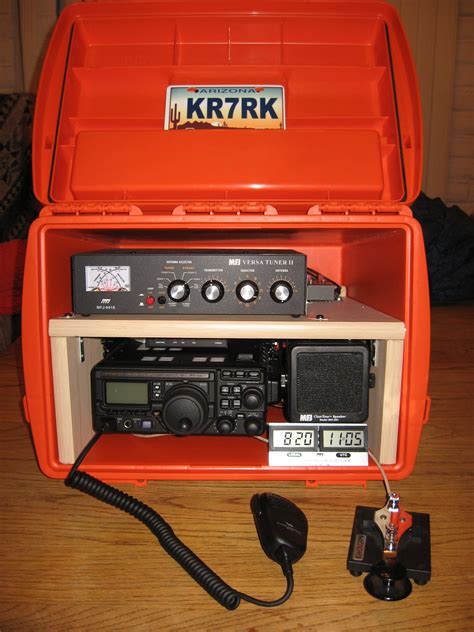 diy ham radio go box video of my diy ham radio emergency go box i built mainly for satellite
