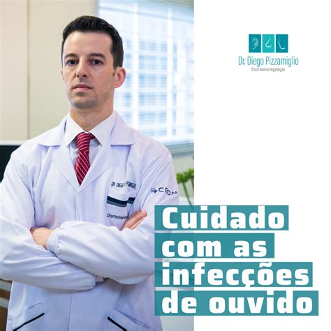 INFECÇÕES DE OUVIDO Dr Diego Pizzamiglio Otorrino Curitiba