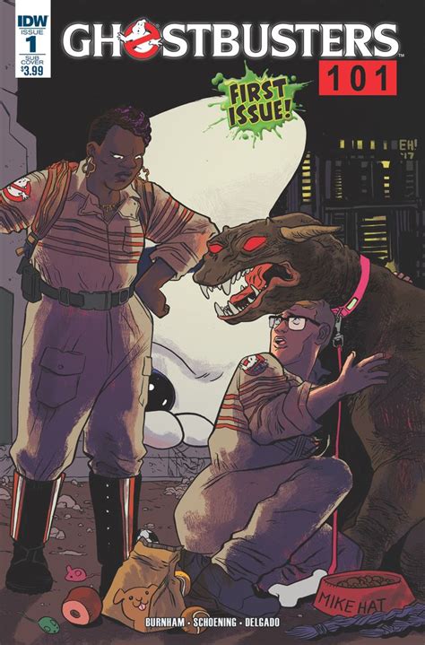 Ghostbusters 101 1 Subscription Var B Ghostbusters Rare Comic Books