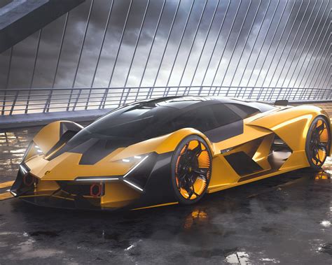 1280x1024 2019 Lamborghini Terzo Millennio 4k Wallpaper1280x1024