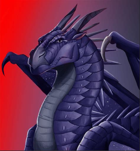Darkstalker By Peregrinecella On Deviantart In 2021 Wings Of Fire Dragons Wings Of Fire Fire Art