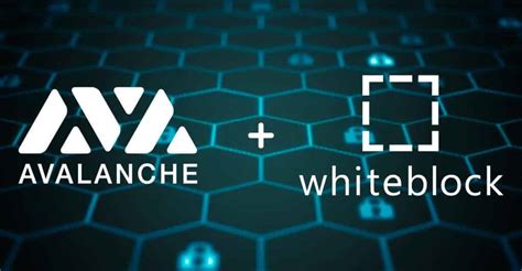 Avalanche Joins Hands With Whiteblock To Optimize Its Blockchain Protocol