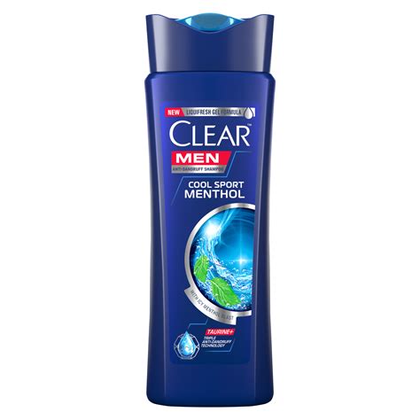 Zero Dandruff Clear Men Anti Dandruff Shampoo Cool Sport Menthol 170ml