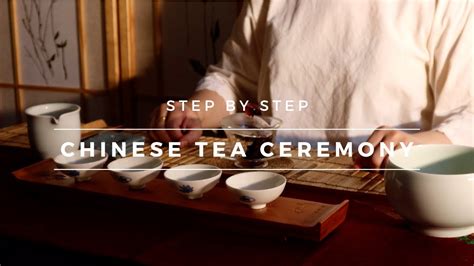 How To Do Chinese Tea Ceremony Step By Step Guiwan Brewing Method