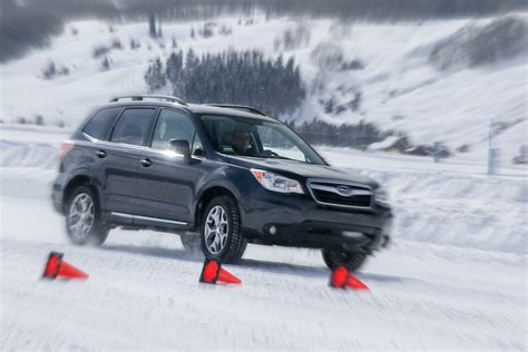 which compact suv has the best all wheel drive system for snow and ice extremetech