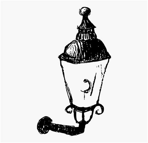 Old Street Lamp Clip Art