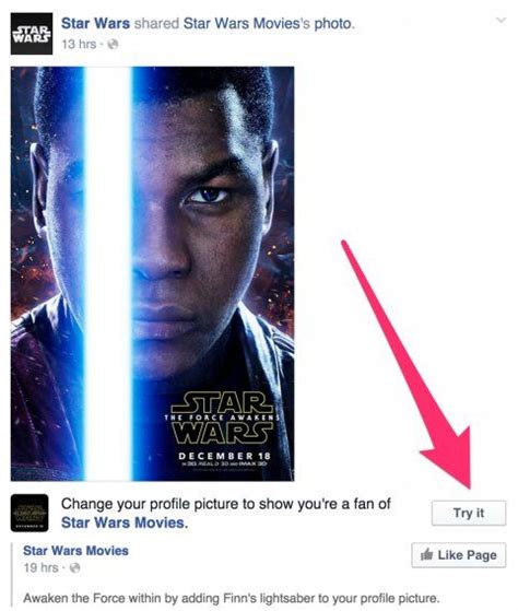 Heres How You Can Add A Lightsaber To Your Facebook Photo In Honor Of