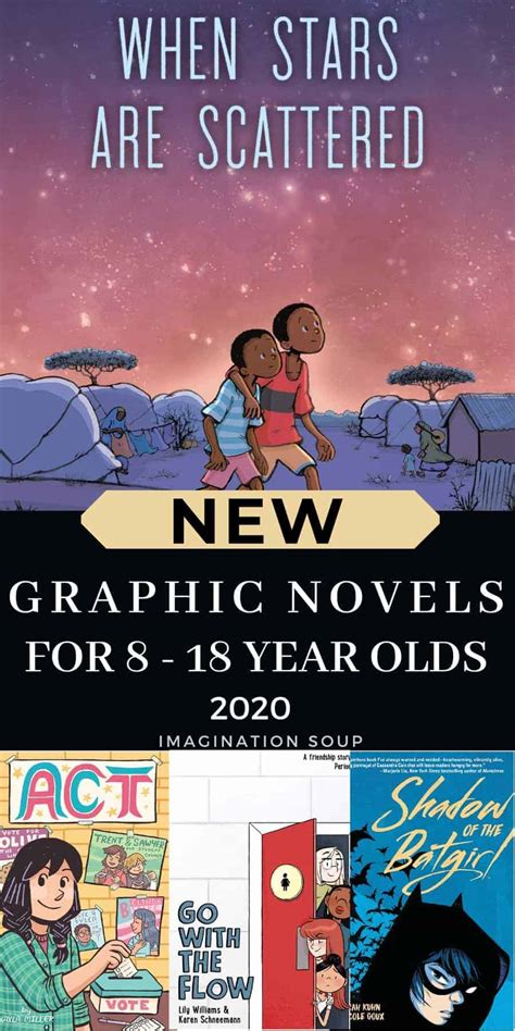 Impressive New Graphic Novels June And July 2020 Imagination Soup