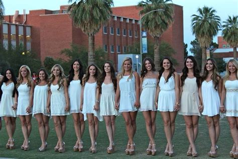 University Of Arizona Gamma Phi Beta Cutest Sorority Photoshoot Photo