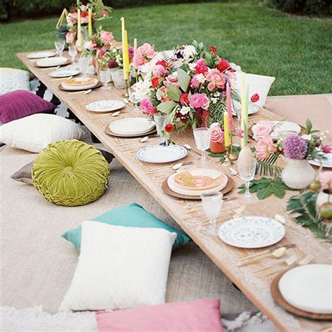 13 Ideas For A Bangin Boho Inspired 31st Birthday Party Brit Co