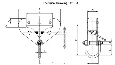 Tiger Beam Clamp With Shackle