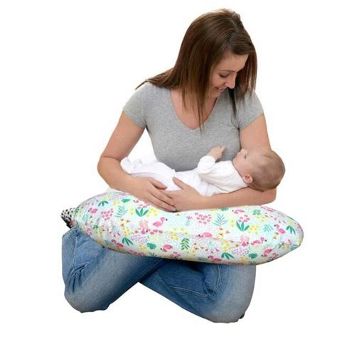 Set Of 2 Baby Support Maternity Breastfeeding Pillow Cover Case Boppy