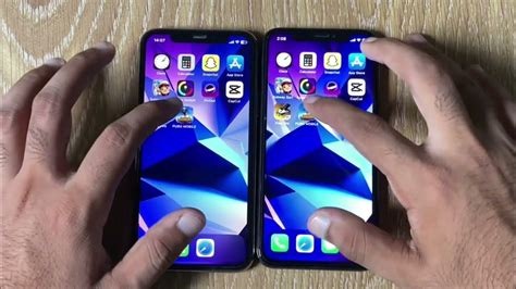 Iphone X Vs Iphone 11 Pro Ios 171 Speed Test4k Youtube