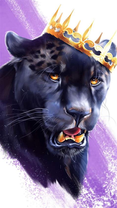 Black Panther King Animal Iphone Wallpaper Iphone Wallpapers Iphone