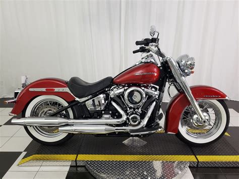 Pre Owned 2018 Harley Davidson Softail Deluxe Flde Softail In Mesa