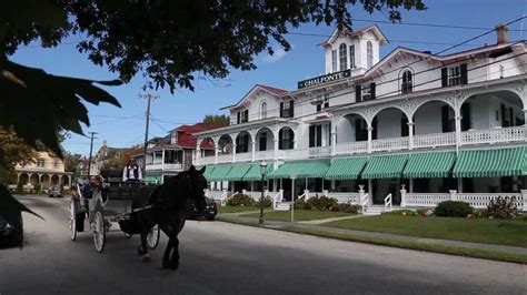 National Historic Landmark Chalfonte Hotel Cape May Nj Youtube