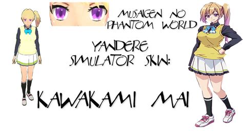 Yandere Simulator Skin Kawakami Mai By Kobatochan09 On Deviantart