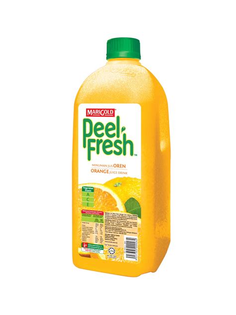 Marigold Peel Fresh Orange Peel Fresh Orange Myaeon2go