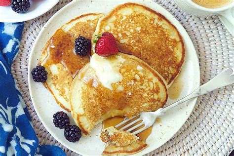 Buttermilk Pancakes Recipe King Arthur Baking