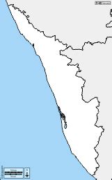 Kerala Free Maps Free Blank Maps Free Outline Maps Free Base Maps
