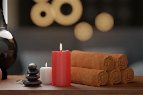 Wellness Entspannung Kerzen Kostenloses Foto Auf Pixabay