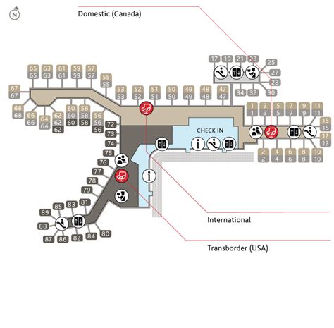 Fort Lauderdale Airport Map Terminal 4