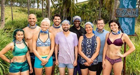 Survivor 2019 Meet The Season 38 Cast Survivor Season Survivor Survivor Buffs