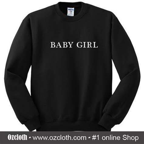 Baby Girl Sweatshirt Ozcloth