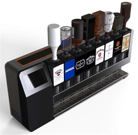 Rissah Android Based Alcohol Dispenser