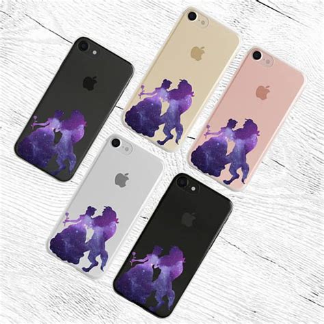 Beauty And The Beast Case Clear Iphone 7 Case Disney Iphone 6s Phone