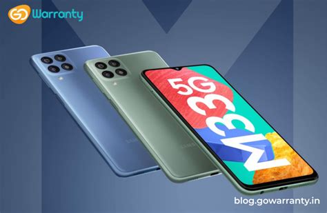 Samsung Releases Galaxy M33 5g In India