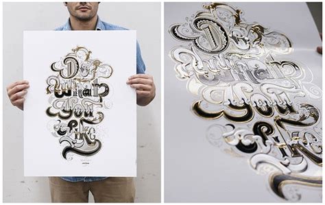 Intricate Handwriting And Calligraphy Artworks Blog