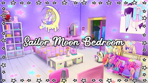 Sims 4 Sailor Moon Bed