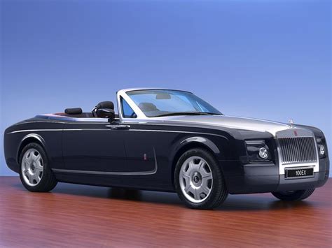 Is A New V16 Roadster In Rolls Royces Future