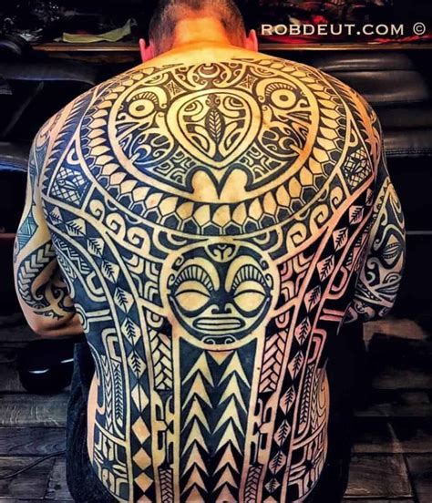 Rob Deut Theseventhsensetattoos Polynesian Tattoos Maori Tattoo Tribal Tattoo Artist