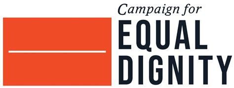 campaign for equal dignity national center for civil and human rights