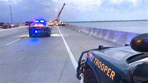 road ranger driver charged after pickup went off buckman bridge wjct news 89 9