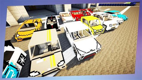 New Cars Mod For Minecraft Mcpe Apk For Android Download