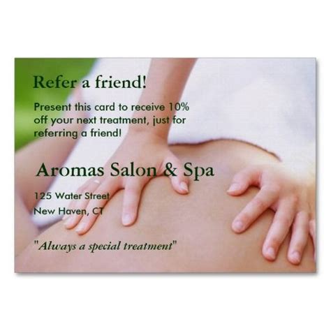An increasing number of people go to the internet to search out a massage therapist, and are hit by a barrage of massage therapy ads. Pin on Massage Business Cards
