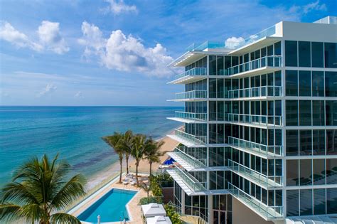 Beachfront Condo Completed In Palm Beach 3550 South Ocean