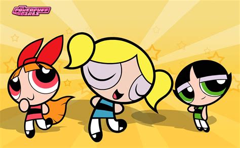 The Powerpuff Girls Wallpapers Wallpaper Cave