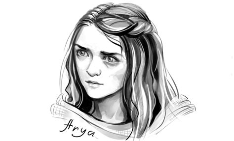 The Best Free Arya Drawing Images Download From 6 Free Drawings Of