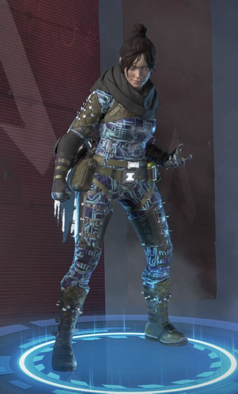 Apex legends features quite a few different characters with plenty of rare skins spread between these are the rarest wraith skins in the game, along with common and less desirable skins, every. Apex_Legends_Wraith_High_Frequency - QTopTens