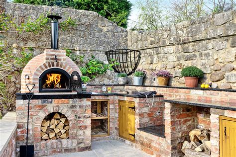 Wood Fired Pizza Oven Ideas Garden Oven Inspiration Fuego