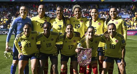 Mundial Femenino Así Formará La Selección Colombia Para Enfrentarse A