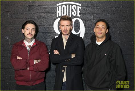 David Beckham Hosts House 99 Global Launch Party Photo 4041263
