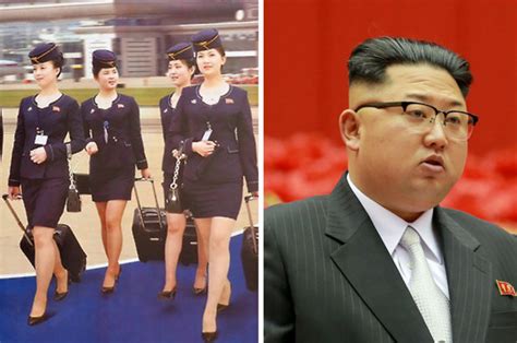 Kim Jong Un Picks Sexy Air Hostesses For North Korea Official Calendar Daily Star