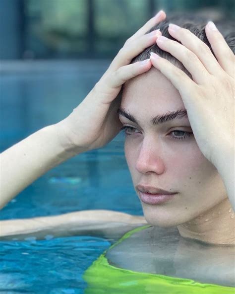 Valentina Sampaio - Most Beautiful Transgender Model in Swimming Pool ...