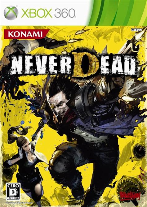 Neverdead Boxarts For Microsoft Xbox 360 The Video Games Museum